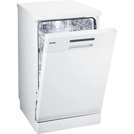 Masina de spalat vase Gorenje GS 52115 W, Independenta, 9 Seturi, 45 cm, Alb